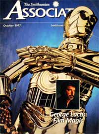 Smithsonian Associate Magazine C-3PO cover
