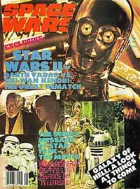 Space Wars Magazine Star Wars characters