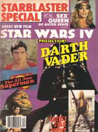 Star Blaster Special #10 Darth Vader cover