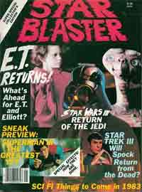 Star Blaster #1 Darth Vader cover