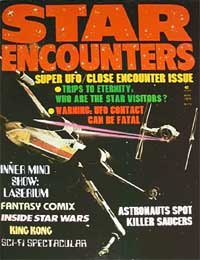 Star Encounters Magazine X-Wing TIE fighter cover
