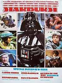 Starburst Magazine Darth Vader cover