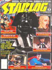 Starlog Magazine Return of the Jedi cover