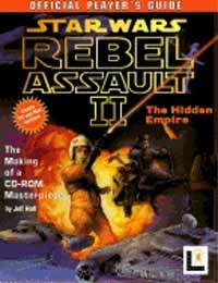 Star Wars Rebel Assault II Official Strategy Guide