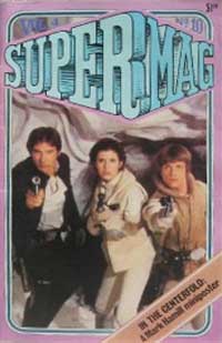 Supermag Han, Leia, Luke cover