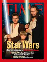 Time Magazine Star Wars Episode I cover