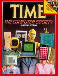 Time Magazine C-3PO and Computers cover