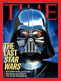 Time Magazine Darth Vader Revenge of the Sith