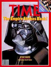 Time Magazine Darth Vader cover