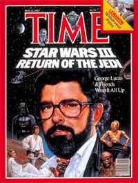 Time Magazine George Lucas cover