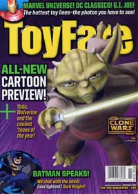 ToyFare Yoda cover