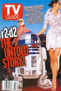 TV Guide R2-D2 red carpet