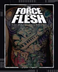 The Force in the Flesh: Star Wars Inspired Body Art by Shane Turgeon