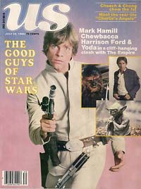 Luke Skywalker cover US Weekly