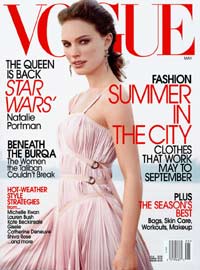 Vogue Magazine May 2002 Natalie Portman