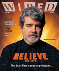 Wired Magazine 1999 George Lucas