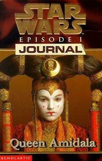 Episode I Journal Queen Amidala by Jude Watson