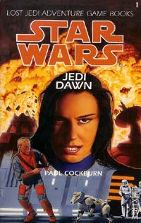 Star Wars Jedi Dawn by Paul Cockburn