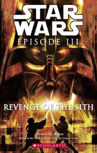 Star Wars Episode III Revenge of the Sith movie novelization