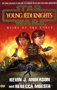 Star Wars Heirs of the Force by Kevin J. Anderson and Rebecca Moesta