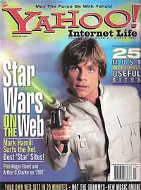 Yahoo! Internet Life Star Wars cover