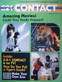 3-2-1 Contact Magazine Luke Skywalker cover