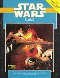 Star Wars Starfall Roleplaying Game Supplement West End Games